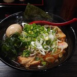 北海道ラーメン 温 - 北海道ラーメン 温
            味玉醤油ラーメン
            ＋ネギ