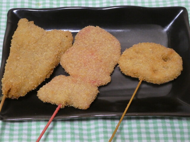 串カツ田中 Tekuteながまち店 長町 串揚げ 串かつ 食べログ