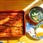 うなぎ亭 友栄 - 