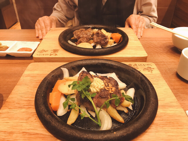 宮崎ステーキハウス 霧峰 イオンモール上尾店 上尾 ステーキ 食べログ