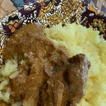 スリランカセンター - ホロホロに煮込まれたポーク