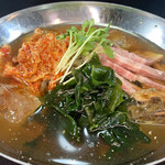 Yakiniku Daikokuebisu - 冷麺
