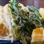 うどん処　ゆずりは - ほらっ