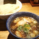 つけそば 神田 勝本 - 味玉清湯つけそば