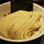 つけそば 神田 勝本 - 2種類の麺