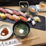 佃 瀧三郎 すし うなぎ - 