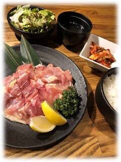 Yakimaru - ワンコイン！　とりももランチ