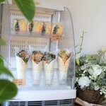 marblecaffe - サンドイッチテイクアウトして公園で食べるのもいいね