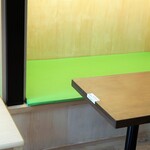 marblecaffe - 奥行は一畳くらいあるから小さいお子さんとも