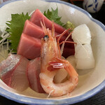 Kasuga zushi - 刺身