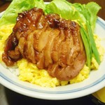 Takedaya - てりやきチキン丼