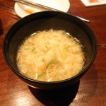 ホルモンチャン - スープ