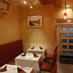 アントューカ - 店内写真