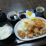 Tonkatsu Yashi - 唐揚げ定食
