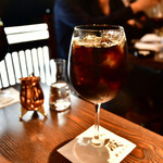 炭火焼珈琲 蔵 - 水出しアイスコーヒー@700円