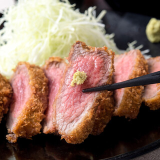 3時間飲み放題 さくさく絶品牛カツや三元豚の味わい豚角煮など全9品 珊瑚コース 彩り和食と完全個室 椿 大宮店 つばき 大宮 居酒屋 食べログ