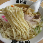 田村屋 - この麺が､旨い！