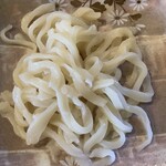 染地台 藪蕎麦 - ざるうどん品種はきぬあかり