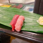 すしの鮮昇 函館朝市店 - トロ、赤身寿司