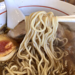 ぴーちゃん - 中細縮れ麺