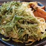 麺匠 呉屋 - 冷やしつけそば　茎わかめ３倍！