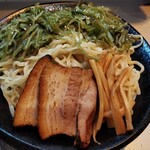 麺匠 呉屋 - 冷やしつけそば　茎わかめ３倍！