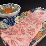 Yakiniku Daikokuebisu - 至福のすき焼きロース