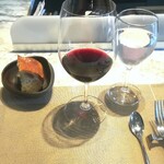 La Brianza - PEGOES 3/4grass、お代わりしたくなっちゃう大好きな好みのお味。カベルネ、シラー、トリンカデイラ、トゥーリガナショナル各25％ずつのブレンド。トゥーリガナショナルはポルトガル地元の葡萄種類