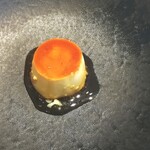 La Brianza - メープルシロップのプリンアーモンドの香り。杏仁豆腐のような味わいとのお話、いただいてみたらまさにまさに！！カラメルはプリンぽさ、ナイスマッチング☆
