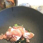 La Brianza - クラッタの口どけやさしい味わい、しゃきしゃきのきれいで味わいの濃いお野菜おいしい♪