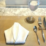 La Brianza - テーブル席用のナプキン畳みお心遣いありがとうございます(^-^)