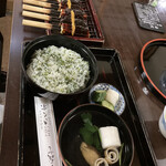 きく宗 - 菜飯田楽定食　¥1903