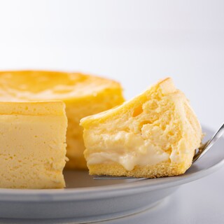 Gooey cheesecake