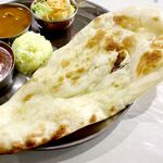 INDIA CURRY CLUB - 20210213ナン