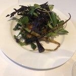 レグリエ - 付け合わせは別皿提供