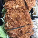 泰山 - 黒豚ロースカツ