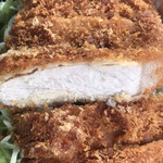 泰山 - ロースカツ断面