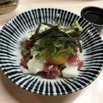 がばちょ - マグロなっとう（450円）