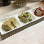 がばちょ - セット（ドリンク1杯+アテ3品/500円）