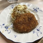 がばちょ - 肉じゃがコロッケ（250円）　本来は2個で450円