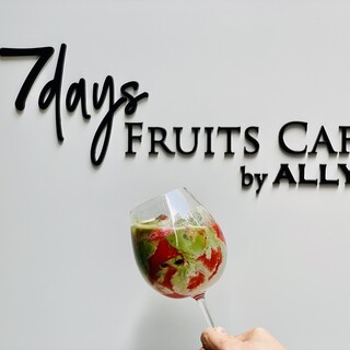 7days Fruits Cafe By Ally S 大阪難波 カフェ ネット予約可 食べログ