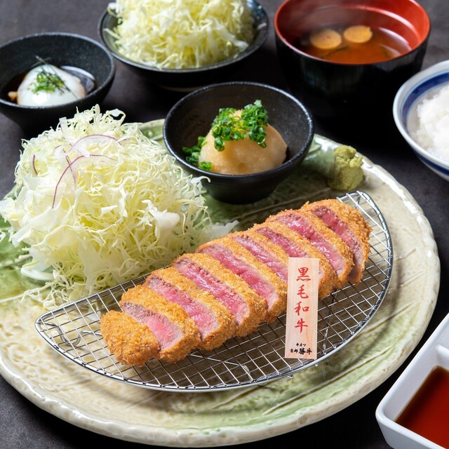 牛カツ京都勝牛 京都ヨドバシ店 京都 定食 食堂 食べログ
