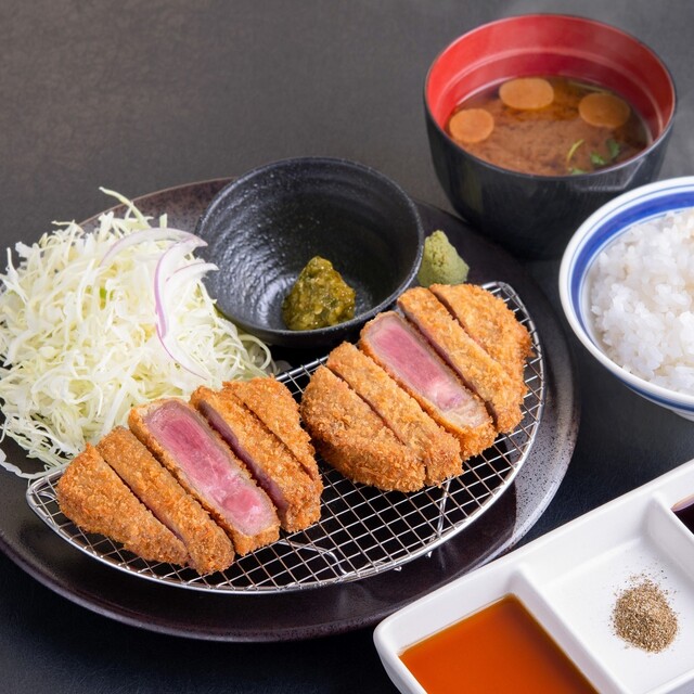 牛カツ京都勝牛 京都ヨドバシ店 京都 定食 食堂 食べログ