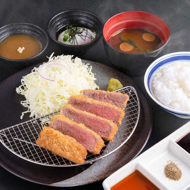 牛カツ京都勝牛 京都ヨドバシ店 京都 定食 食堂 食べログ