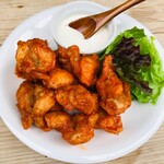 BONELESS BUFFALO CHICKEN 骨なしバッファローチキン