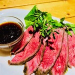 HOME MADE ROAST BEEF 自家製ローストビーフ