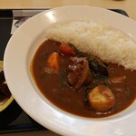 マイカリー食堂 - 彩り野菜カレー