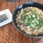 NICK 1 - 和牛ラーメン。こってりとさっぱりが同居