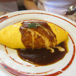 カフェレストラン ホット・ベリー - おとなのオムライス