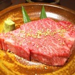 杏樹亭 岸根店 - 上ヒレ焼(1,600円)